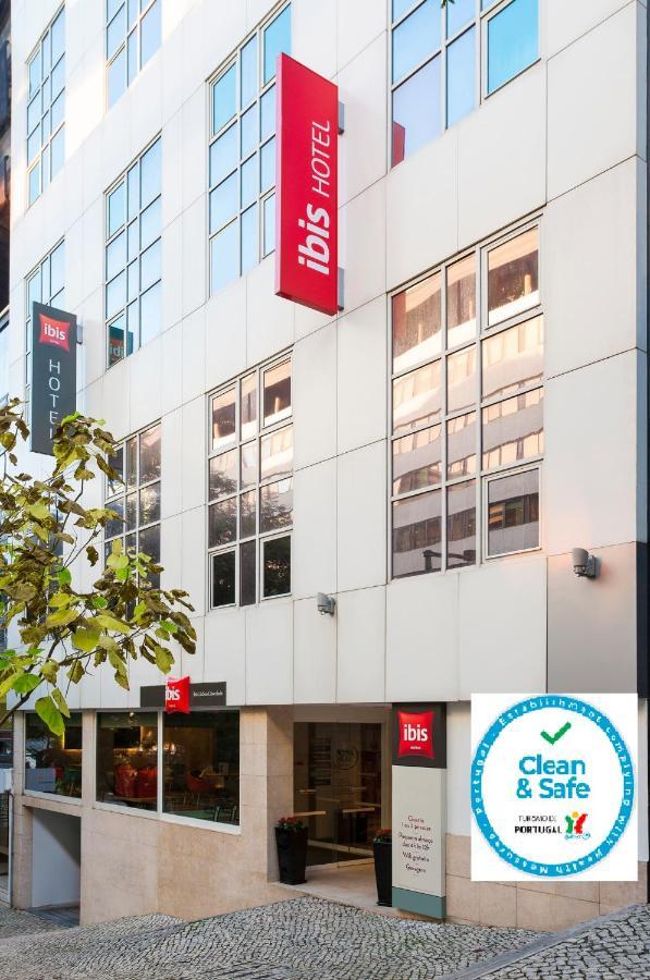 Hotel Ibis Lisboa Liberdade Exteriör bild