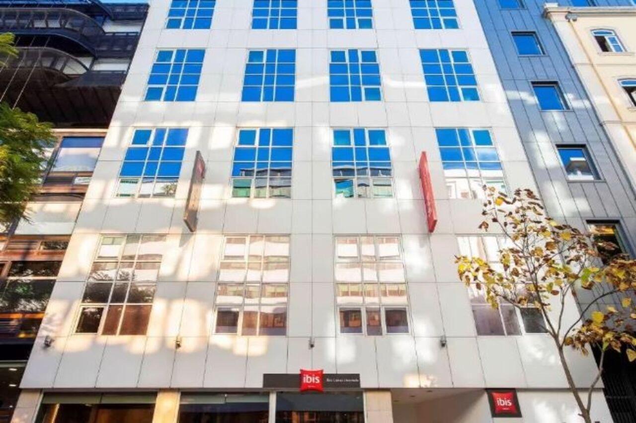 Hotel Ibis Lisboa Liberdade Exteriör bild