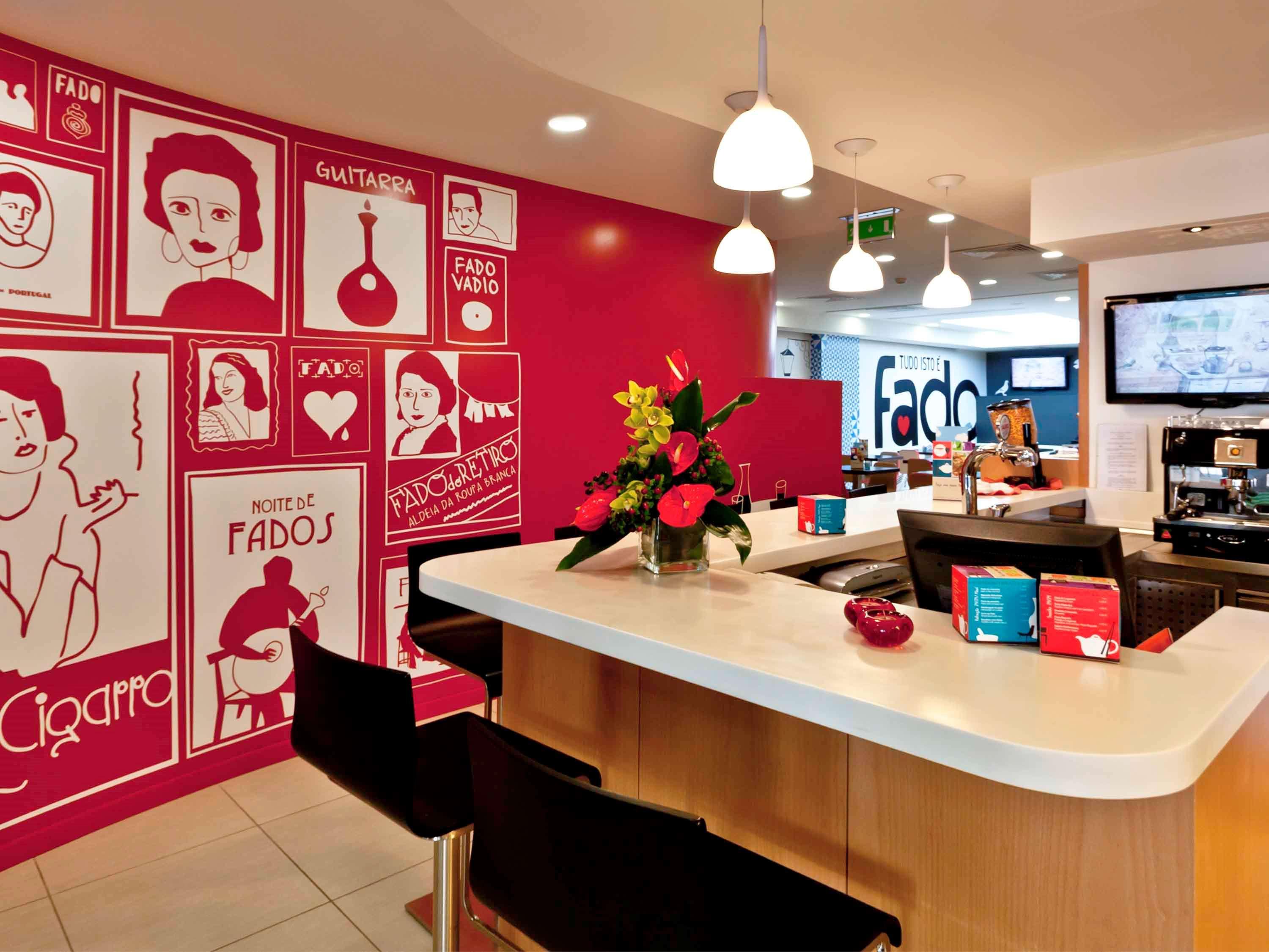 Hotel Ibis Lisboa Liberdade Exteriör bild