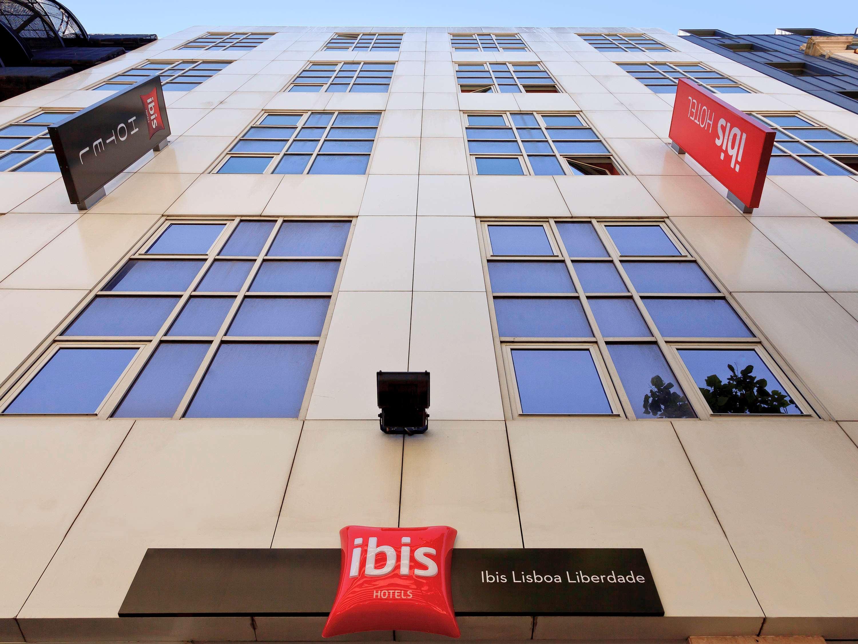 Hotel Ibis Lisboa Liberdade Exteriör bild
