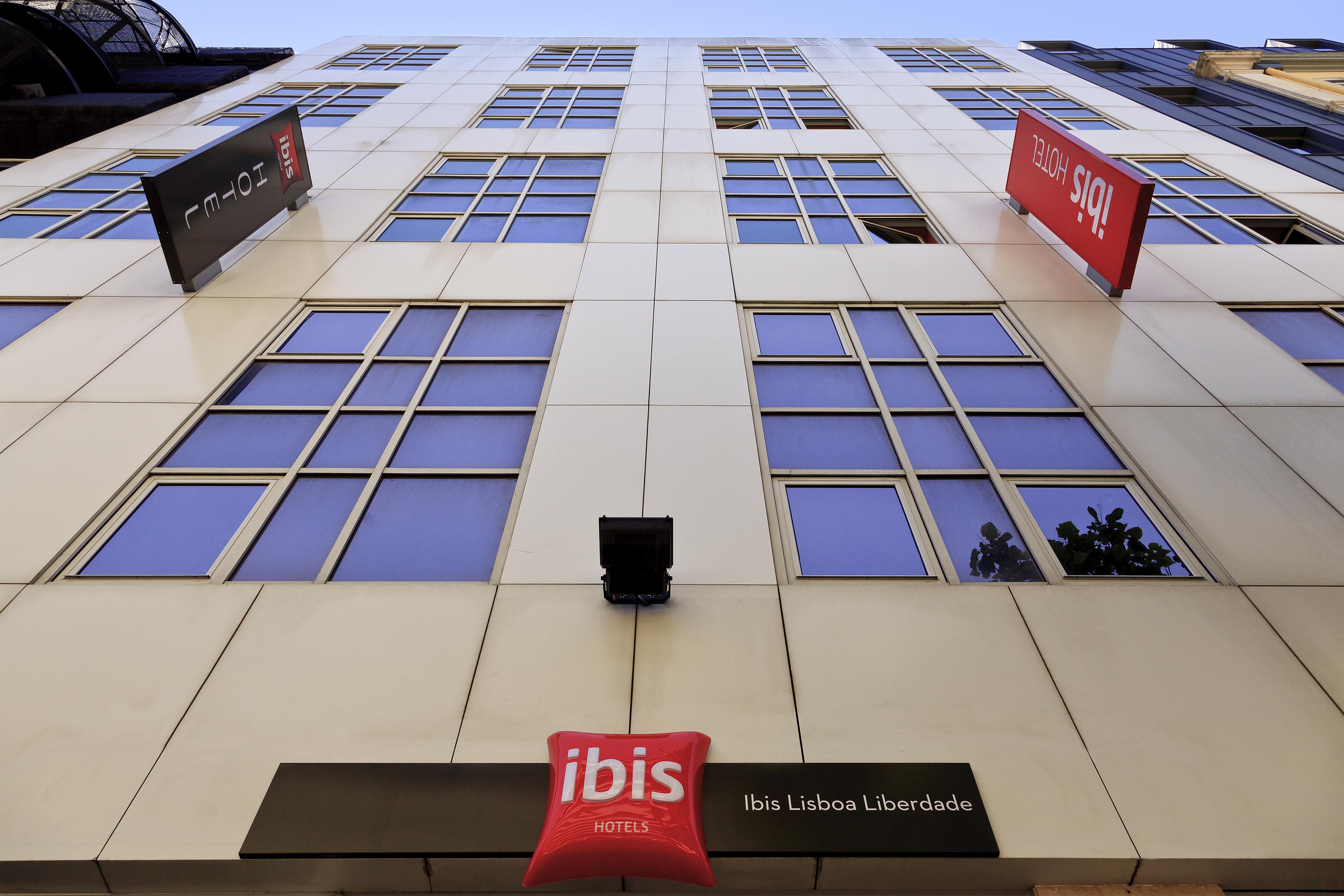 Hotel Ibis Lisboa Liberdade Exteriör bild