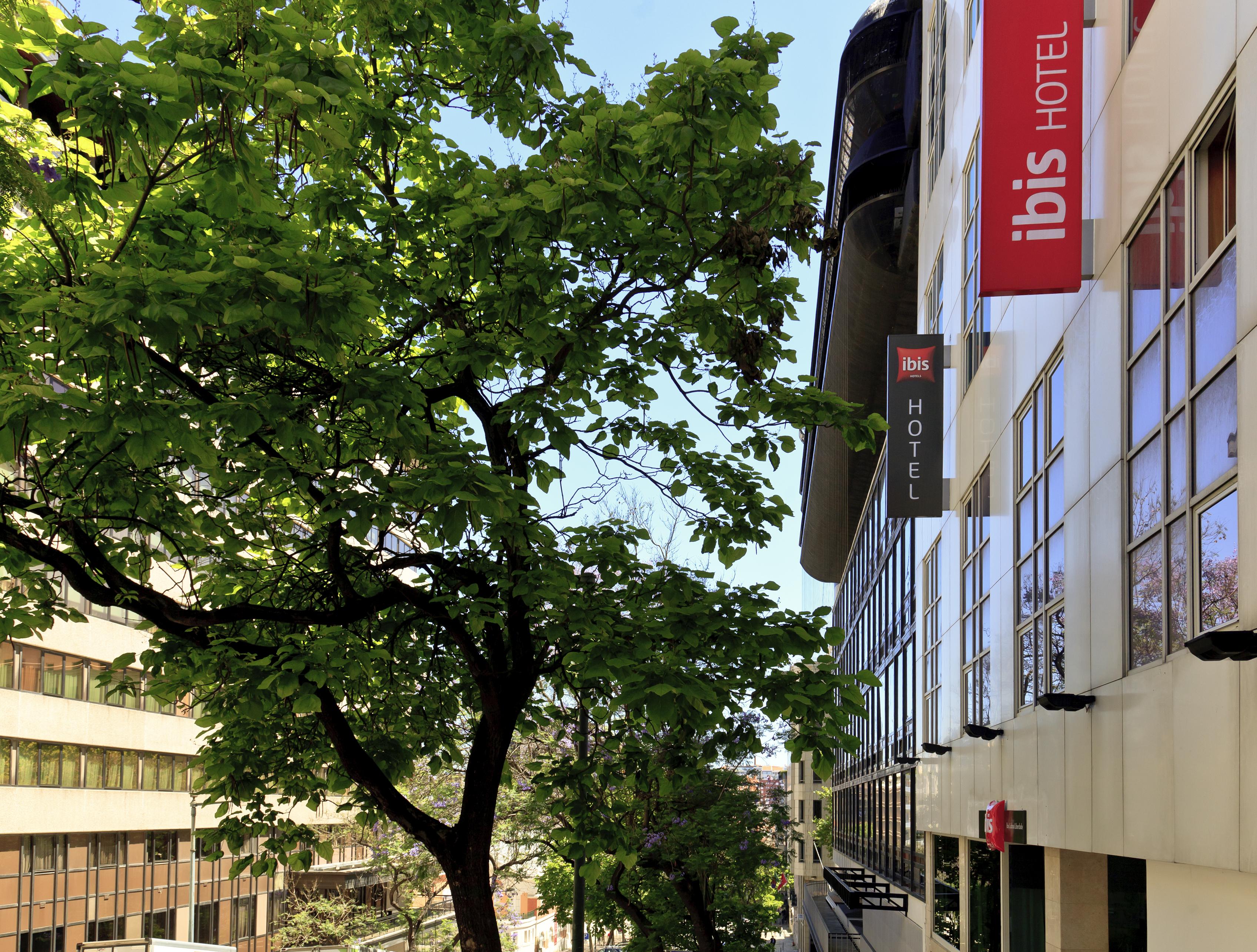 Hotel Ibis Lisboa Liberdade Exteriör bild