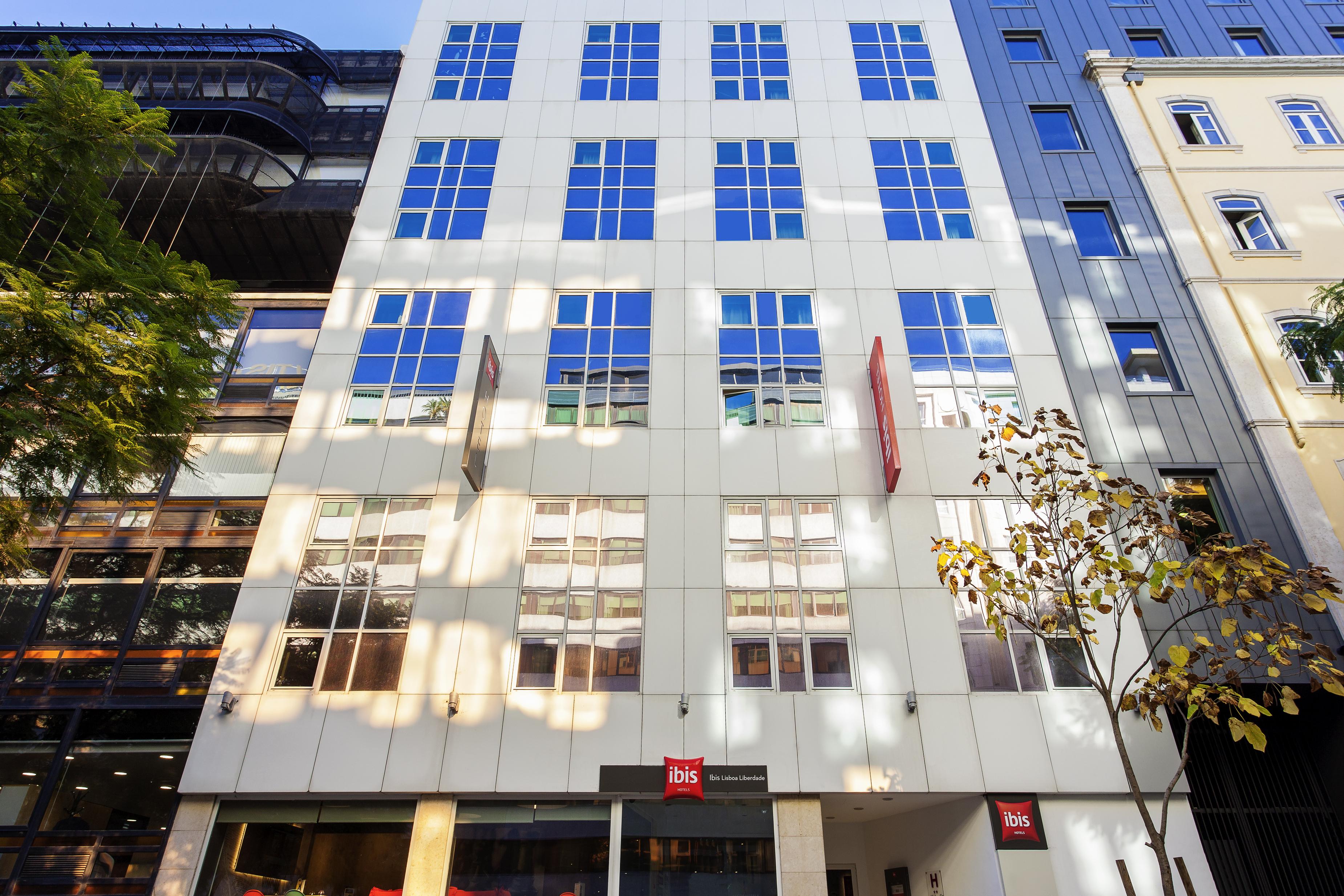 Hotel Ibis Lisboa Liberdade Exteriör bild