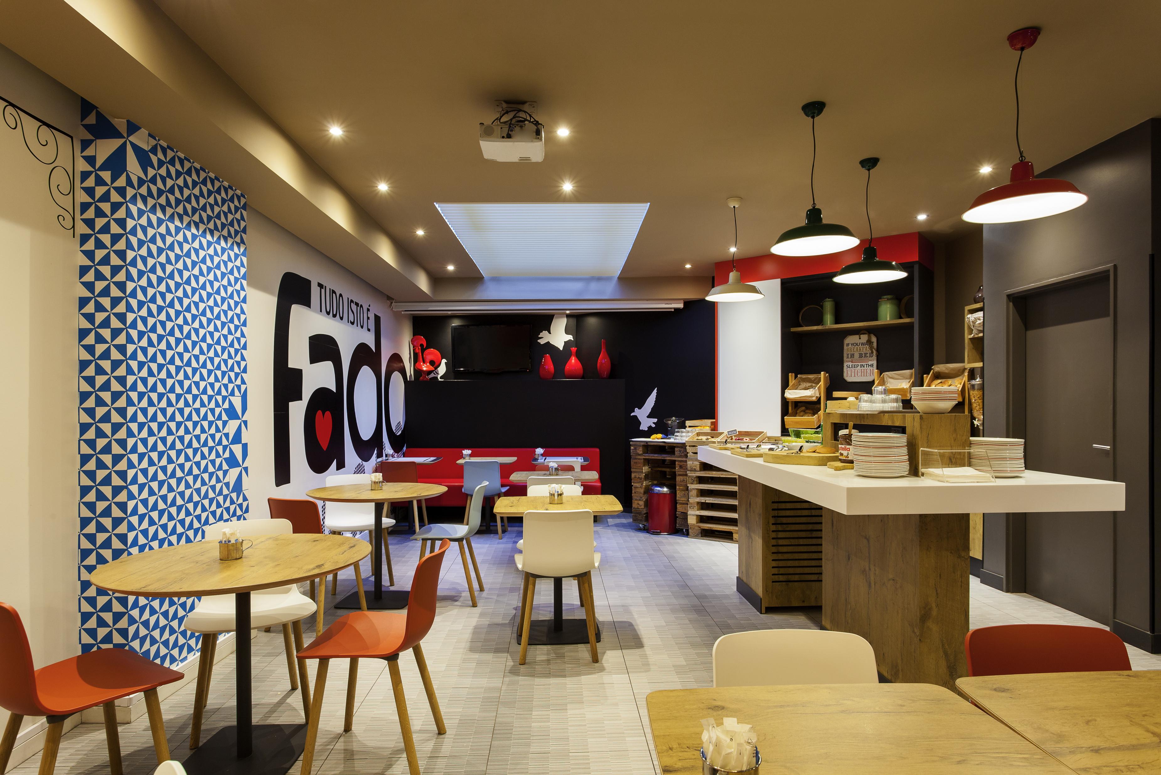 Hotel Ibis Lisboa Liberdade Exteriör bild