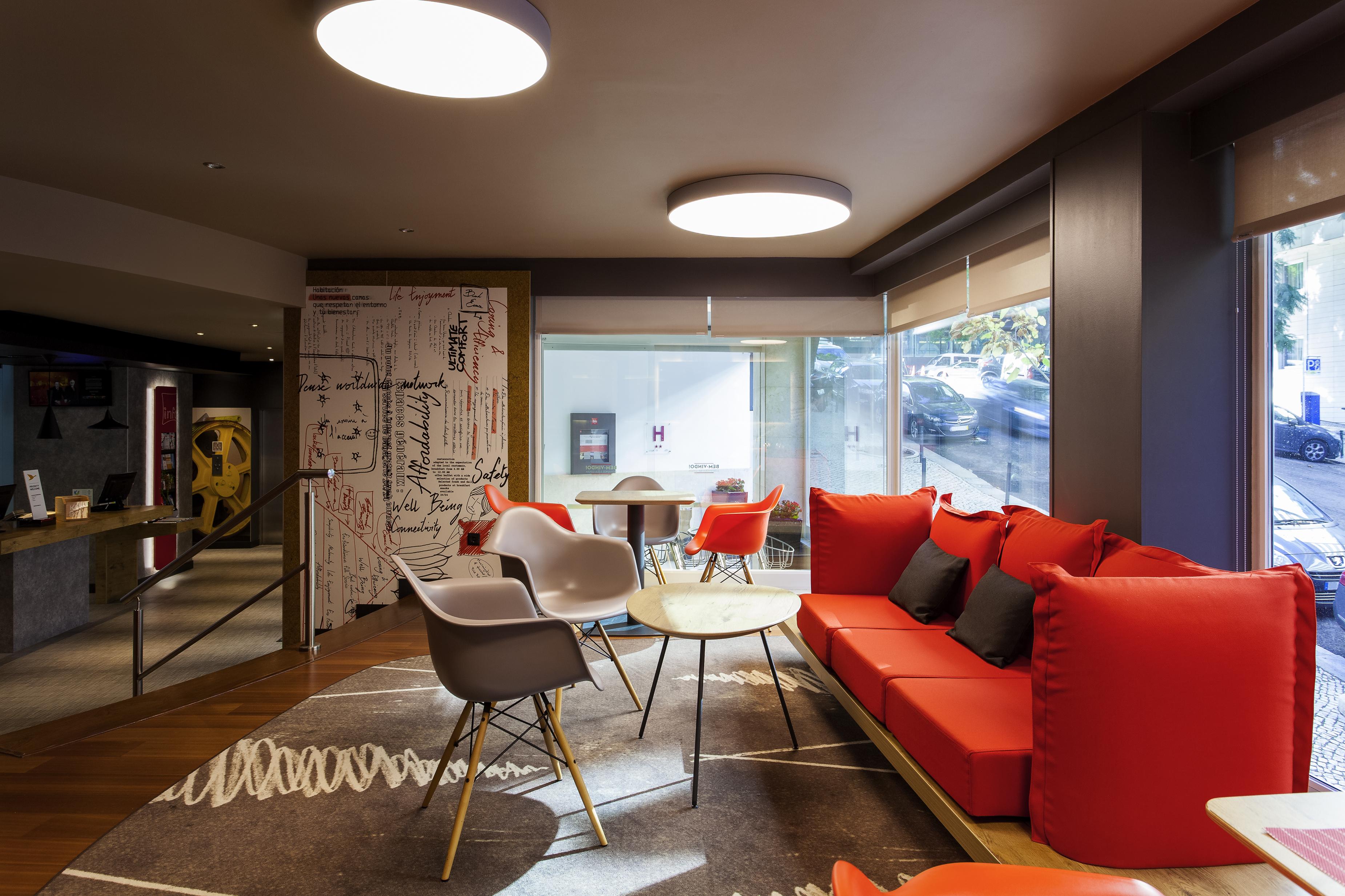 Hotel Ibis Lisboa Liberdade Exteriör bild