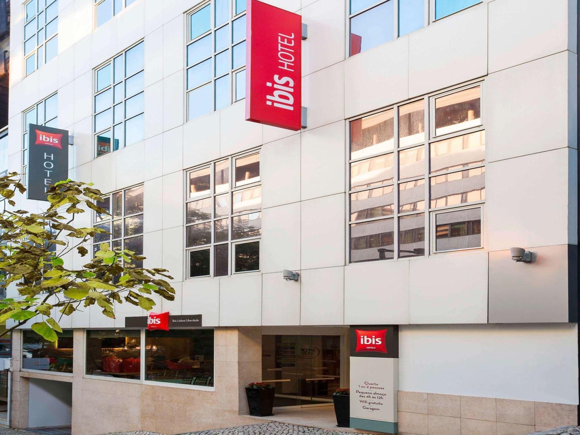 Hotel Ibis Lisboa Liberdade Exteriör bild