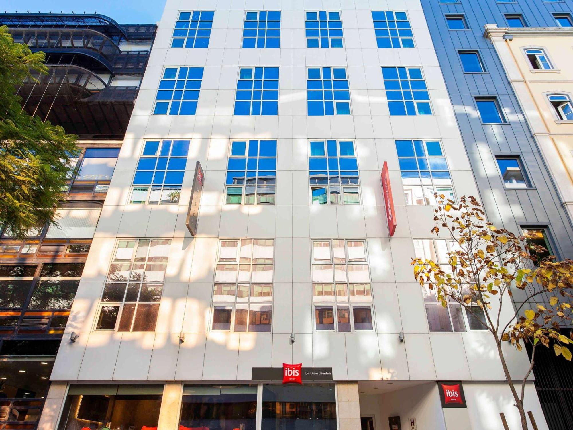 Hotel Ibis Lisboa Liberdade Exteriör bild